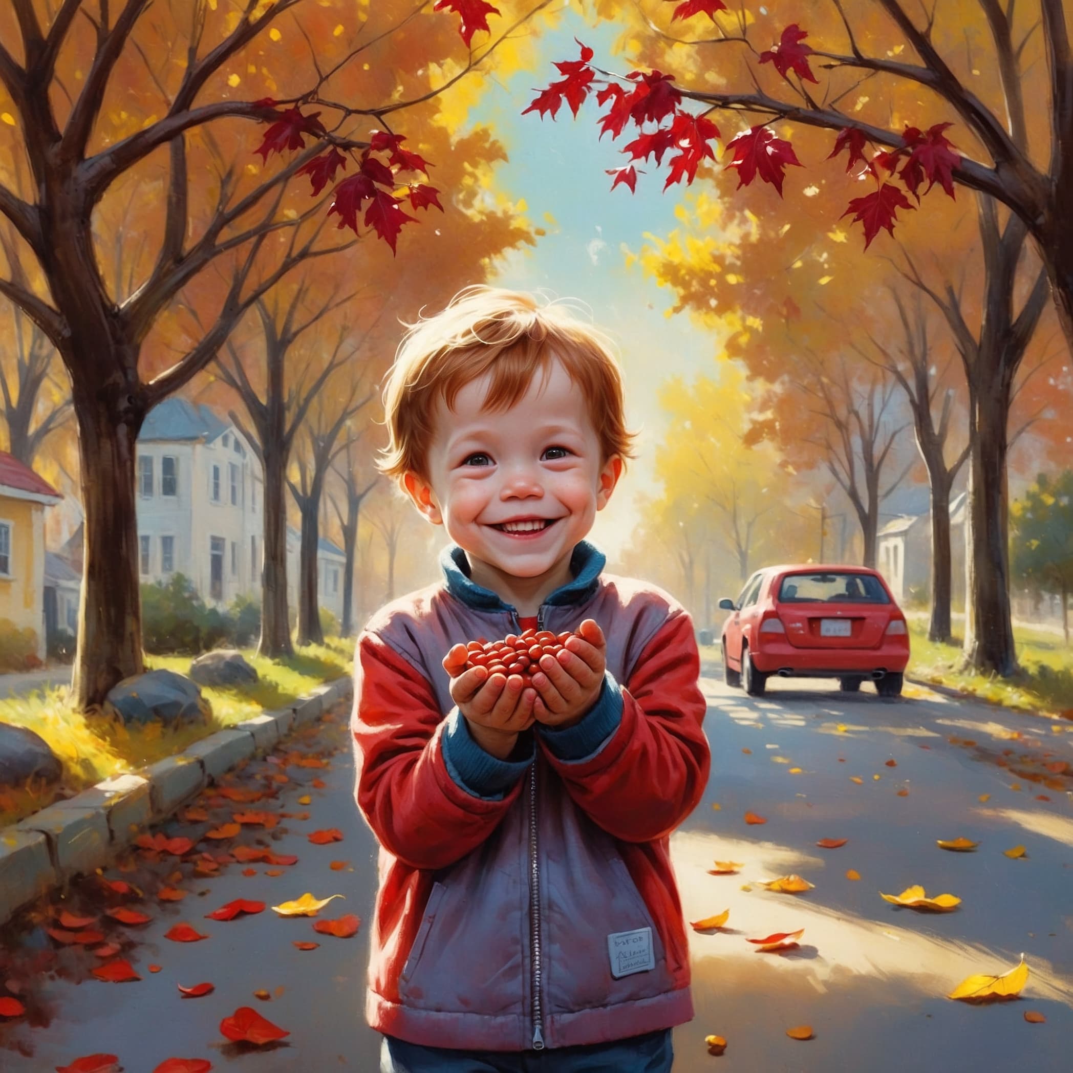 Personalized children's book cover