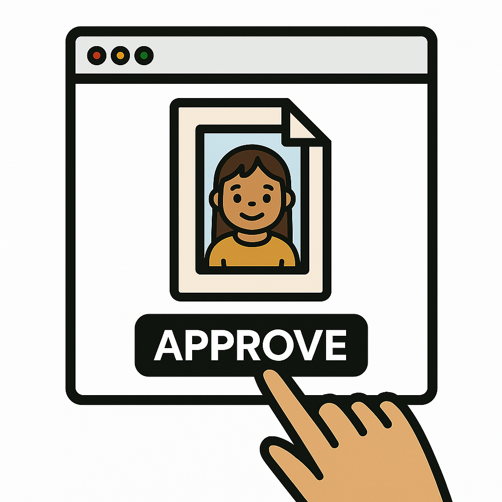 Approve Before Printing